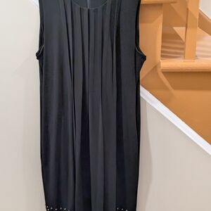 Calvin Klein Black Midi Dress